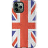 United Kingdom Flag Distressed iPhone 12 Pro Impact Case