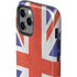 United Kingdom Flag Distressed iPhone 12 Pro Impact Case