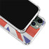 United Kingdom Flag Distressed iPhone 12 Pro Max Clear Case