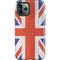 United Kingdom Flag Distressed iPhone 12 Pro Max Impact Case