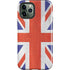United Kingdom Flag Distressed iPhone 12 Pro Max Impact Case