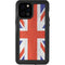 United Kingdom Flag Distressed iPhone 12 Pro Max Waterproof Case