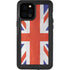 United Kingdom Flag Distressed iPhone 12 Pro Max Waterproof Case
