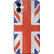 United Kingdom Flag Distressed iPhone 12 Skin