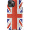 United Kingdom Flag Distressed iPhone 13 Impact Case