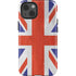United Kingdom Flag Distressed iPhone 13 Impact Case