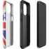 United Kingdom Flag Distressed iPhone 13 Impact Case