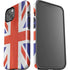 United Kingdom Flag Distressed iPhone 13 Impact Case