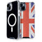 United Kingdom Flag Distressed iPhone 13 MagSafe Case