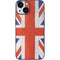 United Kingdom Flag Distressed iPhone 13 Mini Skin