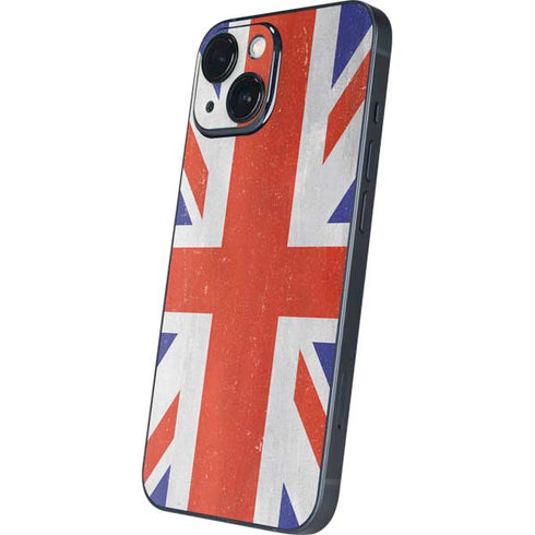 United Kingdom Flag Distressed iPhone 13 Mini Skin