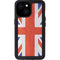 United Kingdom Flag Distressed iPhone 13 Mini Waterproof Case