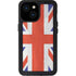United Kingdom Flag Distressed iPhone 13 Mini Waterproof Case