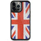 United Kingdom Flag Distressed iPhone 13 Pro Cargo Case