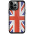 United Kingdom Flag Distressed iPhone 13 Pro Cargo Case
