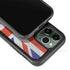 United Kingdom Flag Distressed iPhone 13 Pro Cargo Case