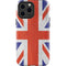 United Kingdom Flag Distressed iPhone 13 Pro Max Impact Case