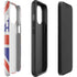 United Kingdom Flag Distressed iPhone 13 Pro Max Impact Case