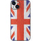 United Kingdom Flag Distressed iPhone 13 Skin