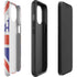 United Kingdom Flag Distressed iPhone 15 Plus Impact Case