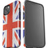 United Kingdom Flag Distressed iPhone 15 Plus Impact Case