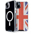 United Kingdom Flag Distressed iPhone 15 Plus MagSafe Case