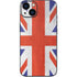 United Kingdom Flag Distressed iPhone 15 Plus Skin