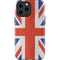 United Kingdom Flag Distressed iPhone 14 Pro Max Impact Case