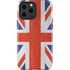 United Kingdom Flag Distressed iPhone 14 Pro Max Impact Case