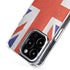 United Kingdom Flag Distressed iPhone 14 Pro Max MagSafe Case