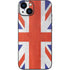 United Kingdom Flag Distressed iPhone 15 Skin