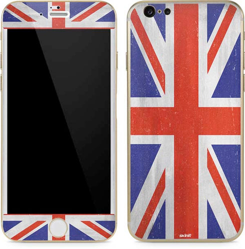 United Kingdom Flag Distressed iPhone 6/6s Skin