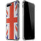 United Kingdom Flag Distressed iPhone 7/8 Plus Clear Case
