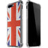 United Kingdom Flag Distressed iPhone 7/8 Plus Clear Case