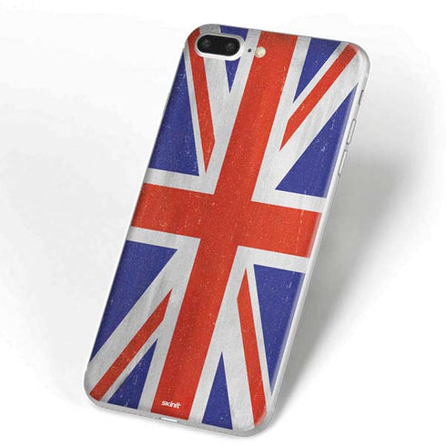 United Kingdom Flag Distressed iPhone 7 Plus Skin