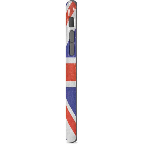 United Kingdom Flag Distressed iPhone 7 Pro Case