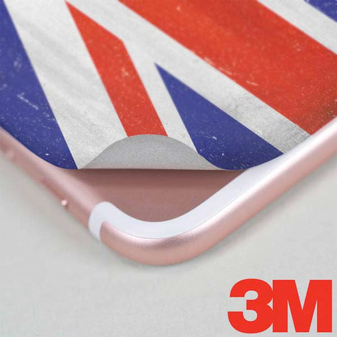 United Kingdom Flag Distressed iPhone 7 Skin