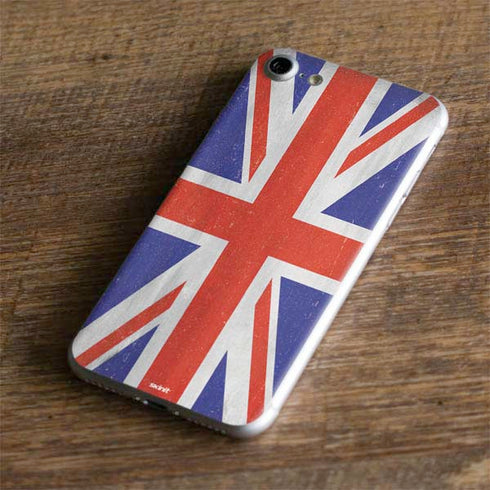 United Kingdom Flag Distressed iPhone 7 Skin