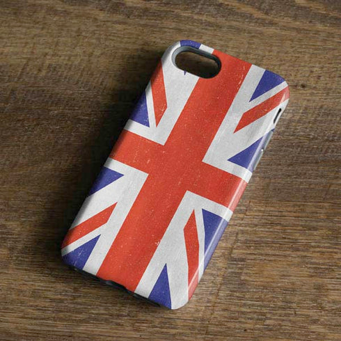 United Kingdom Flag Distressed iPhone 8 Pro Case