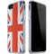 United Kingdom Flag Distressed iPhone SE (2nd & 3rd Gen) Clear Case