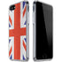United Kingdom Flag Distressed iPhone SE (2nd & 3rd Gen) Clear Case