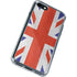 United Kingdom Flag Distressed iPhone SE (2nd & 3rd Gen) Clear Case