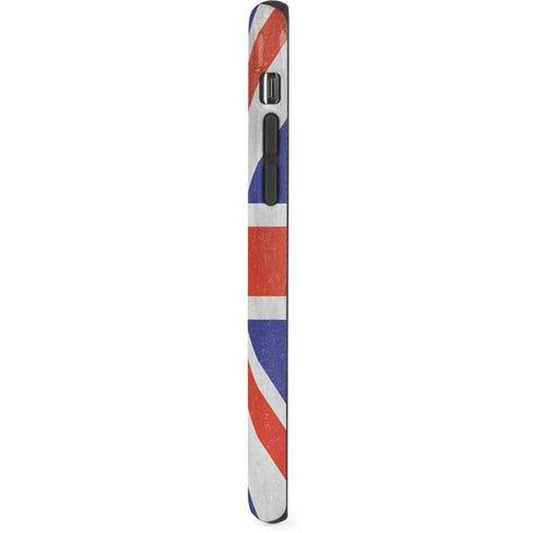 United Kingdom Flag Distressed iPhone X Pro Case