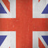 United Kingdom Flag Distressed iPhone X Skin