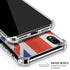 United Kingdom Flag Distressed iPhone XR Clear Case