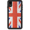 United Kingdom Flag Distressed iPhone XR Waterproof Case