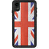United Kingdom Flag Distressed iPhone XR Waterproof Case