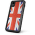 United Kingdom Flag Distressed iPhone XR Waterproof Case