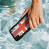 United Kingdom Flag Distressed iPhone XR Waterproof Case