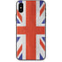 United Kingdom Flag Distressed iPhone XS Max Skin